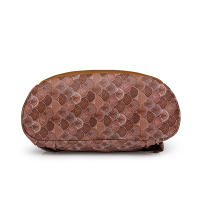 Mochila Elegante Para Mujer De PU Cuero Ligero Y Antirrobo Con Estampado Floral Estilo Casual Para La Escuela Y La Juventud - details 4