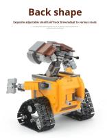 Conjunto De Bloques De Construcción Espacial Robot 677Pcs Juguetes DIY Para Niños Y Adultos Regalo De Cumpleaños Amigo Ideal Para Fiestas Y Ocasi\u00f3n Especial - details 5