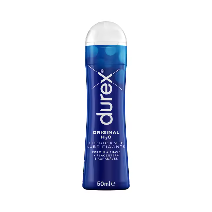 Durex Play Feel Natural Original 50 ML Lubricante Sin Añadidos - 1
