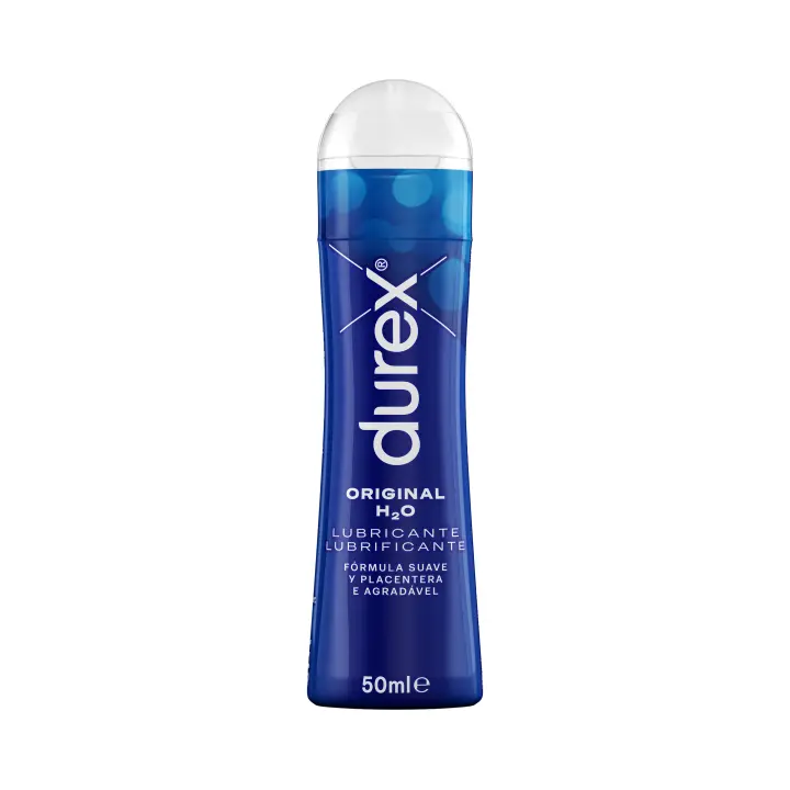 Durex Play Feel Natural Original 50 ML Lubricante Sin Añadidos - 1