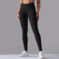 Leggings De Yoga Para Mujer Cintura Alta Levantamiento De Caderas Gimnasio Sin Costuras Pantalones De Deporte Fitness Running - details 14