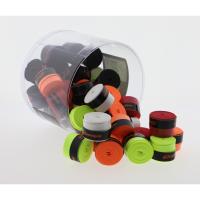 BULLPADEL - PACK AHORRO 6 unidades Overgrip Liso PRO. Varios Colores: Blanco, Rojo, Negro, Naranja, Amarillo - Pack ahorro - Máximo agarre. Grip de padel. - details 5