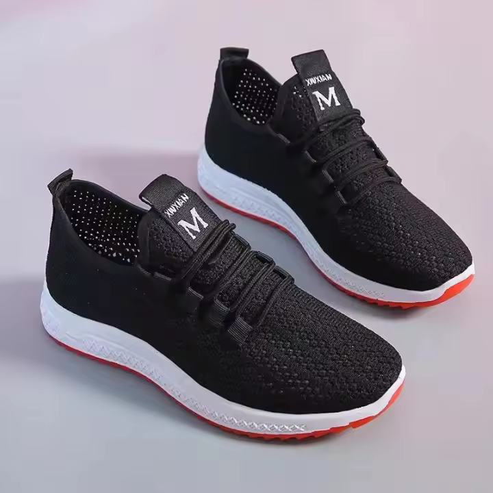 Zapatos de malla nuevos de verano para mujer, estilo coreano, zapatos casuales versátiles para mujer, zapatos para correr transpirables, ligeros y cómodos para mujer. - 1