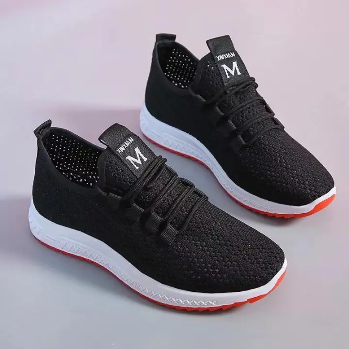 Zapatos de malla nuevos de verano para mujer, estilo coreano, zapatos casuales versátiles para mujer, zapatos para correr transpirables, ligeros y cómodos para mujer. - 1