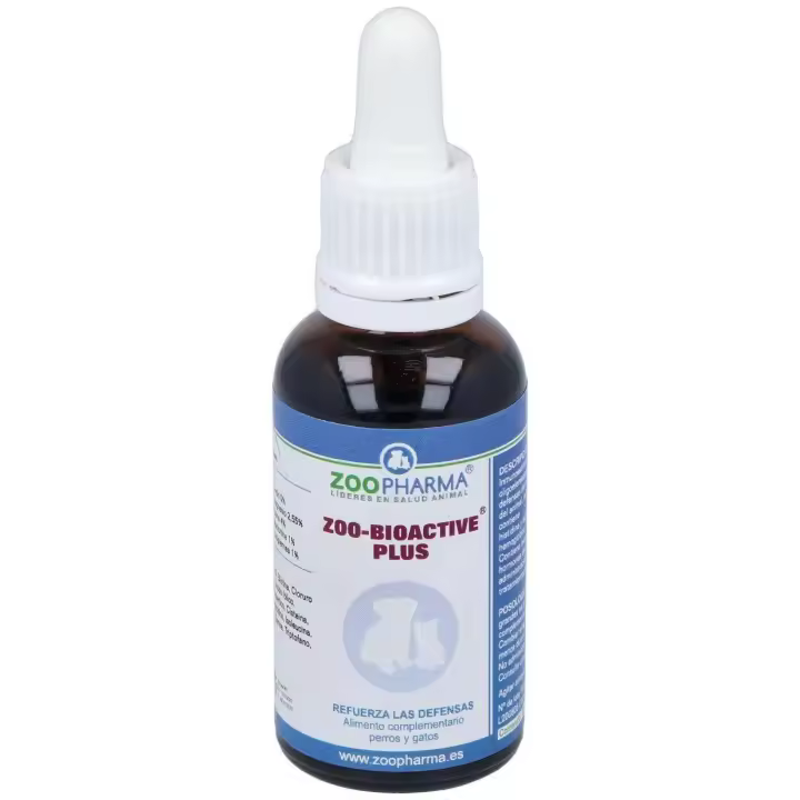 Zoo-Bioactive Plus Perros Y Gatos 30Ml. - 1