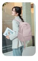 Nueva Mochila GOLF2023 Para Mujer Estilo Casual Color Contraste Mochila Para Computadora Viajes Y Escuela Bolsa De Estudiantes Universitarias - details 15