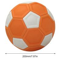 Balón De Fútbol KickerBall Curva Sport Visibilidad Alta Para Juegos Y Partidos Al Aire Libre E Interior Material Poliéster - details 9