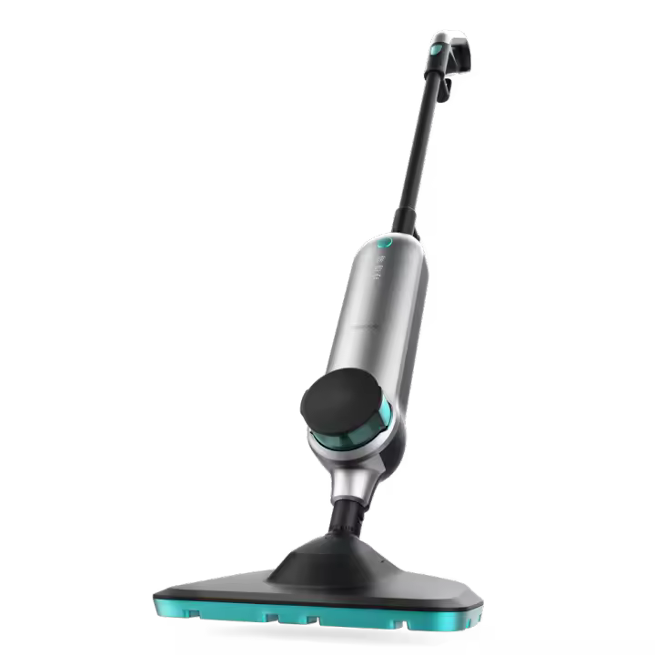 Vaporeta Vertical HydroSteam 3030 Active 1500 W - Limpieza y desinfección eficiente para el hogar - Marca Cecotec - 1