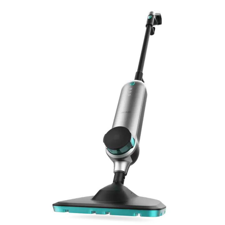 Vaporeta Vertical HydroSteam 3030 Active 1500 W - Limpieza y desinfección eficiente para el hogar - Marca Cecotec - 1