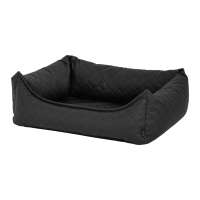Madison Cama para Perros Gris Cuna Sofá Almohada Dormir Cachorros Mascotas Dimensiones 80 x 67 x 22 cm, 100 x 80 x 25 cm, 120 x 95 x 28 cm - details 0