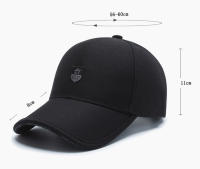 Gorro De Béisbol Para Hombres Mayores Moda Nueva Primavera Y Otoño Protección Solar Versátil Gorro De Moda Para Adultos - details 1