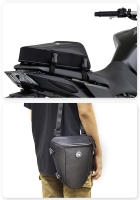 Bolsa De Asiento Trasero Multifuncional Para Motocicleta Impermeable Con Gran Capacidad Y Funda De Lluvia Negro Resistentes Al Desgaste Y Aguas Para Motocross - details 10