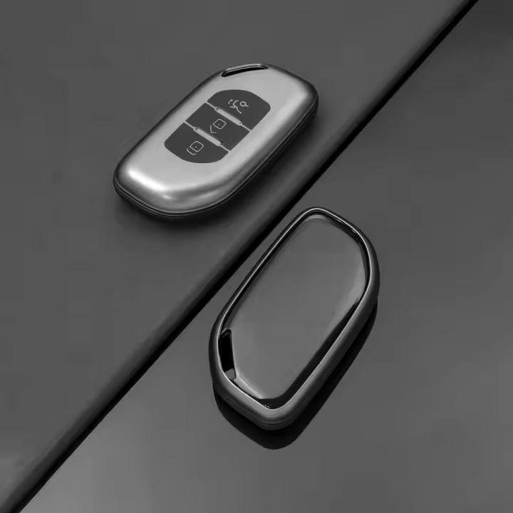 Funda Protectora Para Llave De Coche De TPU Suave Para Dongfeng Fengxing Forthing T5 EVO 2021 Con Llavero Incluido - 1