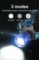Lámpara De Cara LED De Alta Potencia 2500M Luz Super Brillante Impermeable Duradera Para Pesca Camping Escalada Nocturna Ciclismo - details 6