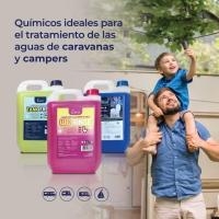 LUCCY Pack WC Rinse + WC Blue  Aditivo para Cisterna del Inodoro y Aditivo para Aguas Negras de Caravanas y Campers - details 0