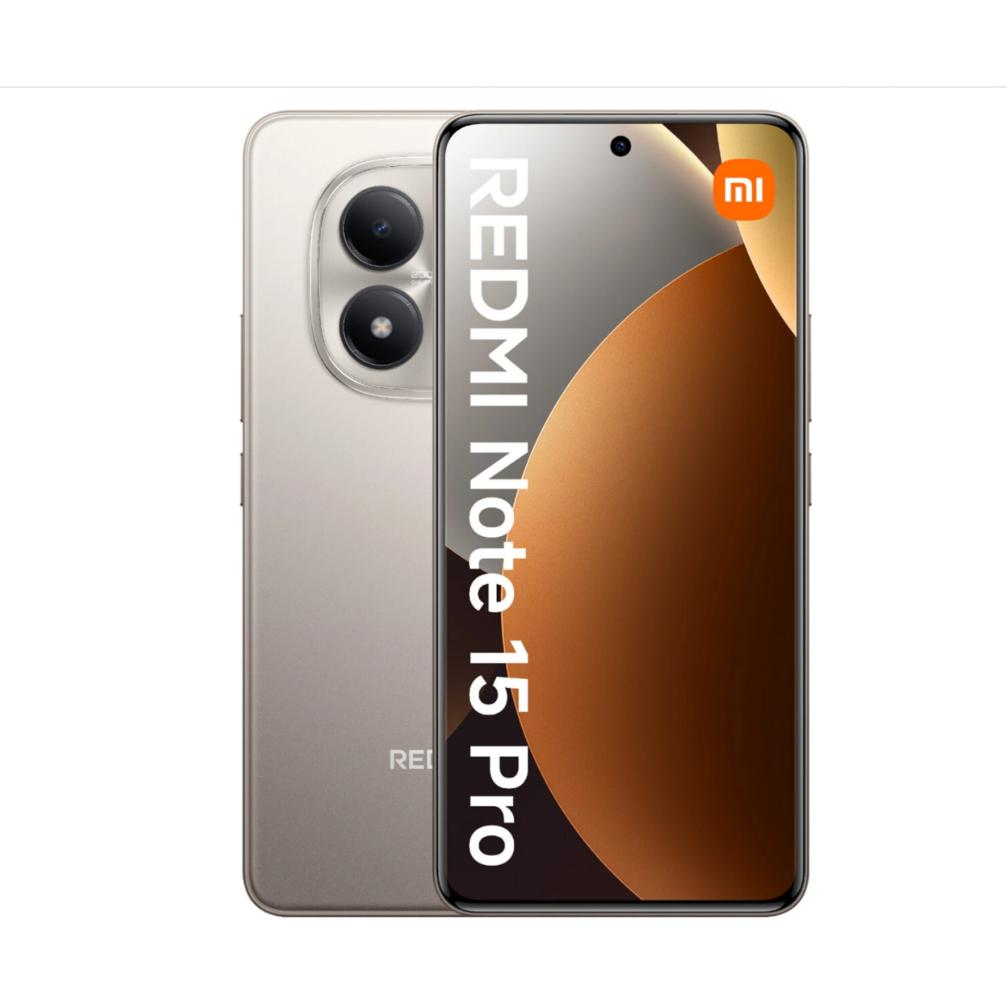 Smartphone Xiaomi Redmi Note 15 Pro 8GB/ 256GB/ 6.83"/ Titanio