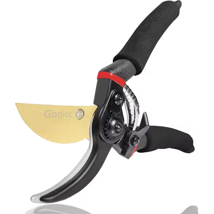 Tijeras de Podar profesionales en Maple SK5, afiladas con Hojas de derivación, ergonómicas y Luces. - 1