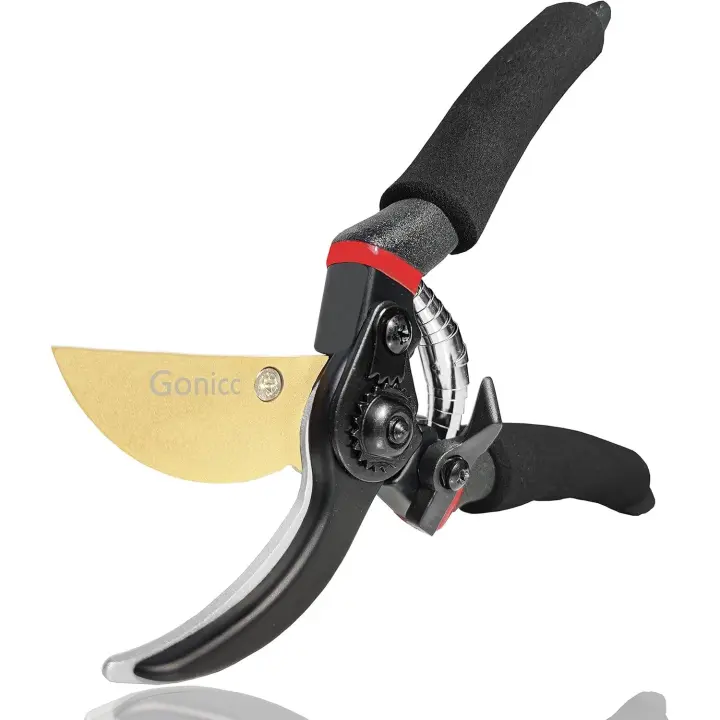 Tijeras de Podar profesionales en Maple SK5, afiladas con Hojas de derivación, ergonómicas y Luces. - 1