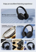 Auriculares Bluetooth de nuevo estilo montados en la cabeza Jst-36 con graves potentes, insertables en tarjeta, auriculares estéreo de algodón de alta calidad para juegos - details 1