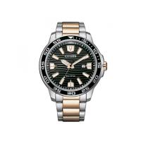 Reloj Citizen hombre Eco-drive bicolor rosado con garantía y packaging oficiales de la firma - details 0