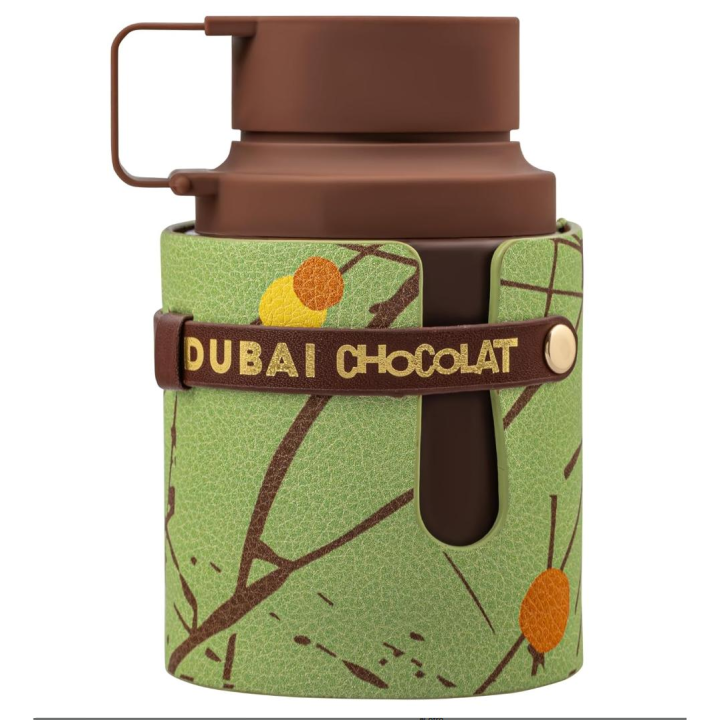 Armaf - odyssey dubai chocolat fragrance 100 ml unisex eau de parfum with creamy chocolate and vanilla heart, caramel base and tonka bean