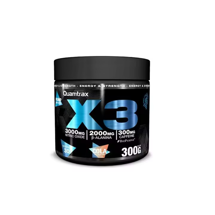 X3 QUAMTRAX - 1
