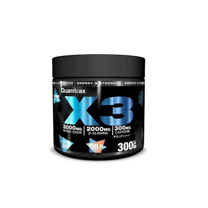 X3 QUAMTRAX - 1