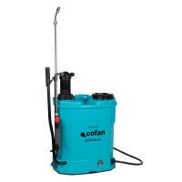 Pulverizador Eléctrico de Espalda Cofan | Capacidad 16 Litros | Batería de Litio 12 V 8Ah | Doble Uso Manual y Automático - details 0