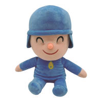 Muñeco De Peluche Kawaii Pequeño P Youyou Pocoyo Y Barto Perro Plush Regalos De Cumpleaños Para Niños Con Elefante Aili - details 2