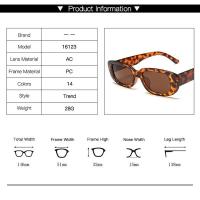 Gafas De Sol Retro Antirradiación UV Para Hombre Y Mujer Gafas Europeas Nuevas Color Negro Material De Lentes Ácrylicos Para Ciclismo - details 1