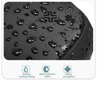Mochila De Viaje Para Hombres Con Compresión a Vacío Impermeable Para Portátil De 16 Pulgadas Mochila De Escuela Y Exterior Para Senderismo - details 12