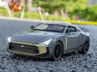 Modelo De Coche Supercar Ares GTR50 a Escala 1/32 En Aleación De Metal Con Sonido Y Luz Juguetes Colección Para Niños Regalos - details 0