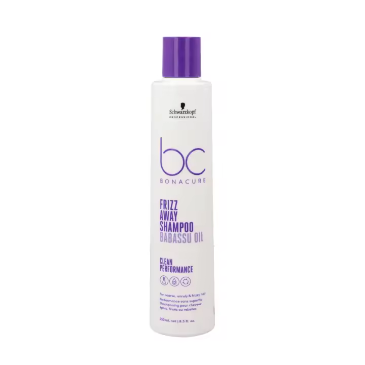 Schwarzkopf bonacure frizz away champú 250 ml, champú antiencrespado de bonacure frizz. - 1