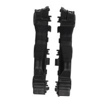 2Pcs Soporte De Parachoques Delantero Izquierdo Y Derecho Para Kia Rio 865141W200 Reemplazo De Bracket Retenedor De Parachoques - details 2