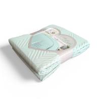 Colcha Bouti Aqua Lavada Lisa | Microfibra Suave y Ligera | Cama 90 a 180 cm | Ideal Verano | Diseño Elegante Acolchado - details 3