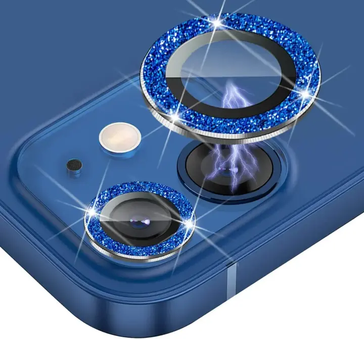Protector De Lente De Cámara Original Para iPhone 15 16 pro Max 15 16 plus 15 16 pro Vidrio Templado De Titanium Protección - 1
