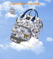 Bolso De Diaper Para Mamá Con Gran Capacidad Organizadora Bolsa De Bebé Con Estampado Floral Bolso De Mano De Moda Para Mujer Bolsa De Lactancia - details 8