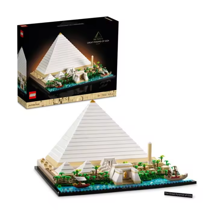 LEGO Architecture 21058 Gran Pirámide de Guiza edad a partir de 18 años 23L21058 - 1