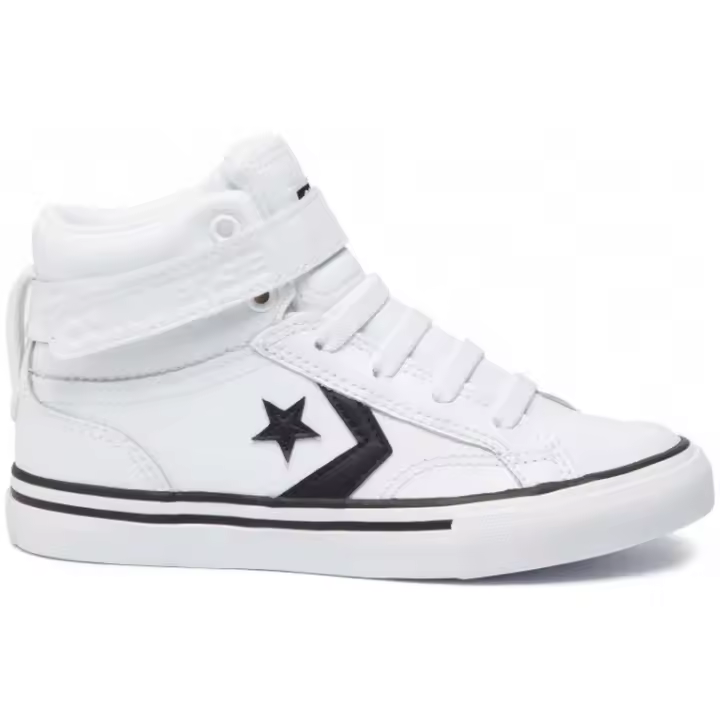 Calzado Zapatillas Casual marca Converse modelo A01073C para niños en color blanco - 1