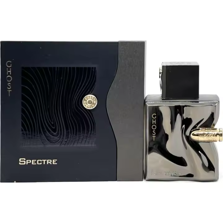 Fragrance World Spectre Ghost Wraith Eau de Parfum 100 ml – Amaderado Árabe, Larga Duración, Elegante, Ideal para Regalo - 1