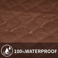 Cubierta De Sofá Impermeable Antideslizante Lavable Protección De Muebles Con Cinta Elástica Ajustable Y Lado BGA Para Hogar Y Mascotas - details 4