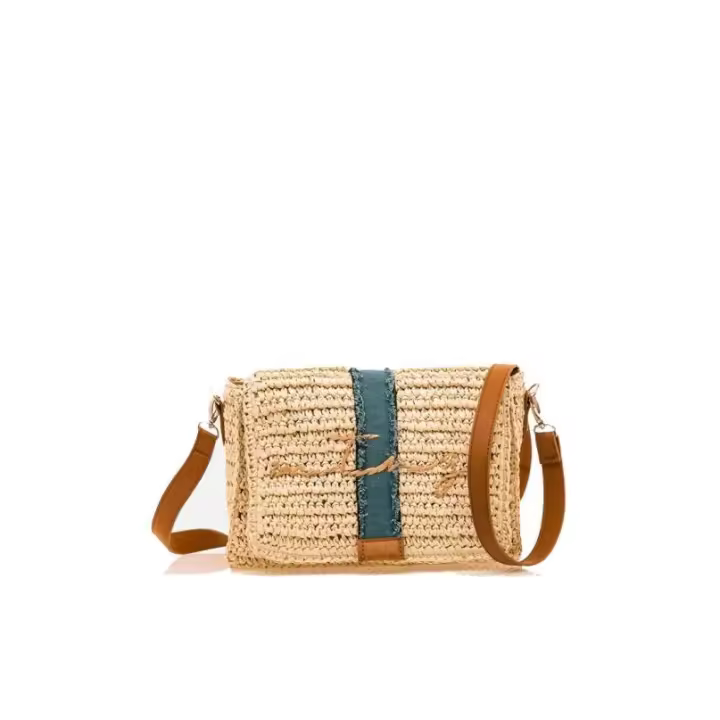 Bolso bandolera pequeña MUSTANG ander natural - 1