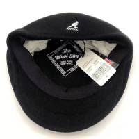 KANGOL - Boina de Lana Estilo 504 with estampado de Arce-Gorro versáril y Moderno - details 1