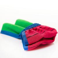 Toalla Exfoliante Doble Cara Para Baño Y Ducha De Granulación Coarse Para Adultos Esponja De Limpieza Corporal Coreana - details 3