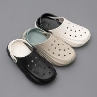 Sandalias De Hombre EVA Verano Plataforma Suave Calzado De Playa Para Interior Y Exterior Moda Casual Tallas 40-45 - details 1