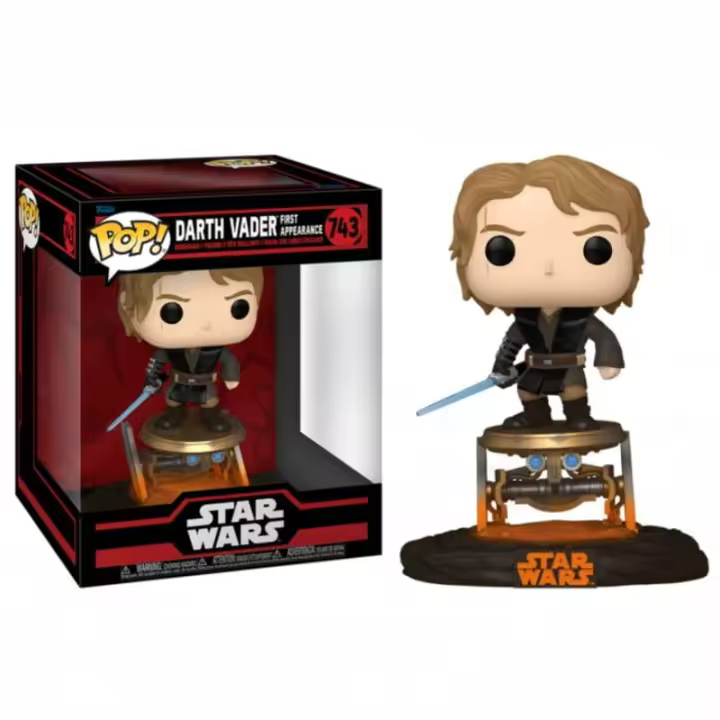 Funko Pop! Star Wars Deluxe, Darth Vader (First Appearance) 743 - 1