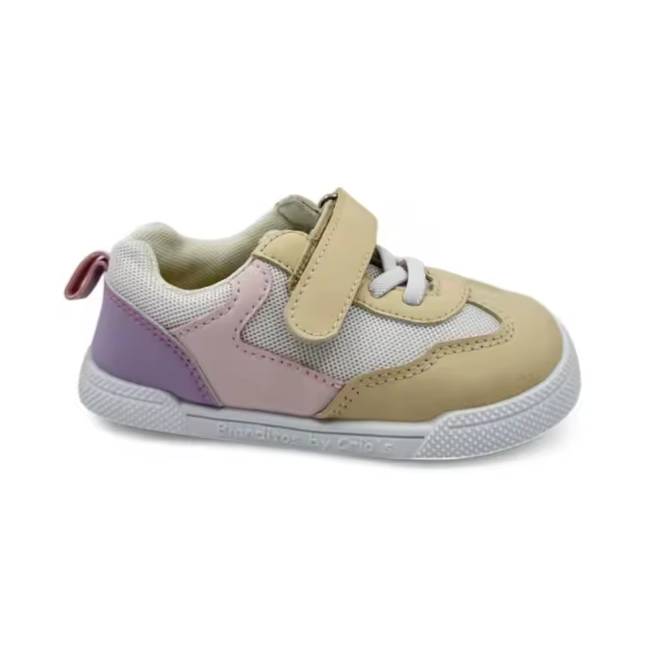 Zapatos marca Blanditos By Crios para infantil en color blanco - 1