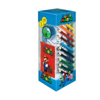 Mochila alta calida 25*30cm con Set de papelería Super Mario Bros, 35 piezas - details 1