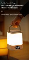 Lámpara De Noche LED Recargable Para Dormitorio Protección Ocular Para Lectura Y Sueño Iluminación Infantil Para Bebé - details 6