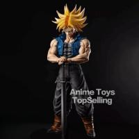 Figura De Acción Anime Dragon Ball Z Trunks 25cm/9.84in PVC Estatua Colección Modelo Juguete Para Niños Regalos - details 3
